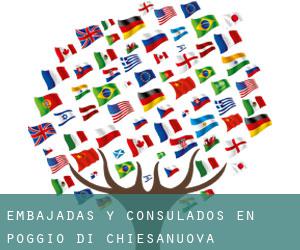 Embajadas y Consulados en Poggio di Chiesanuova